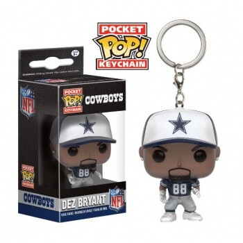 Funko POP: Keychain NFL - Dez Bryant (Dallas Cowboys)