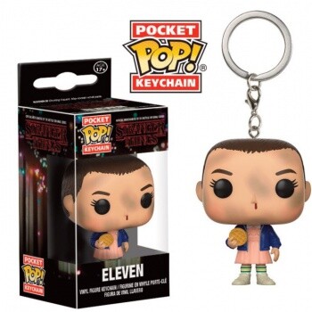 Funko POP: Keychain Strange Things - Eleven