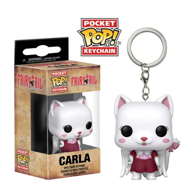 Funko POP: Keychain Fairy Tail - Carla