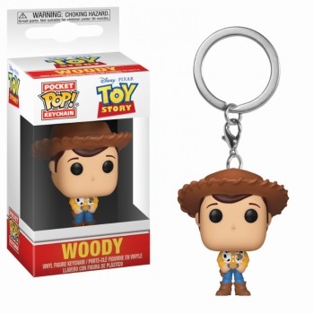 Funko POP: Keychain Toy Story - Woody