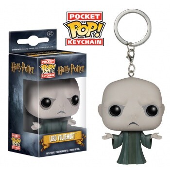 Funko POP: Keychain Harry Potter - Voldemort