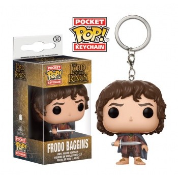Funko POP:  Keychain Lord Of The Rings - Frodo Baggins