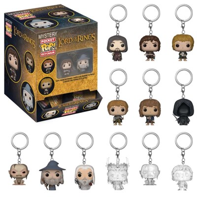 Funko POP: Keychain Blindbags - The Lord of the Rings/Hobbit