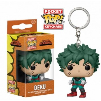 Funko POP: Keychain My Hero Academia - Deku