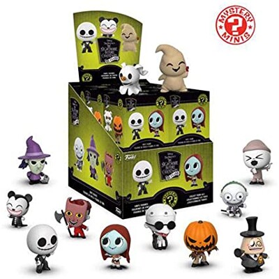 Funko POP: Mystery Minis - Nightmare Before Christmas