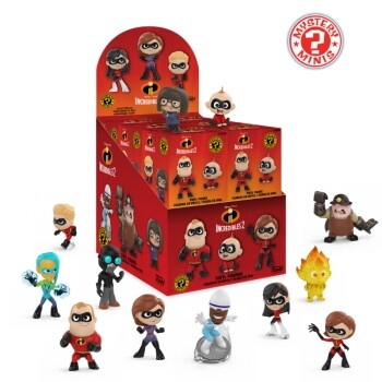 Funko POP: Mystery Minis - The Incredibles 2