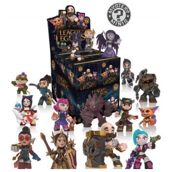 Funko POP: Mystery Minis - League of Legends