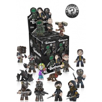 Funko POP: Mystery Minis - Bethesda All Stars