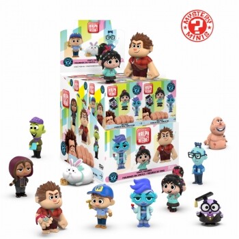 Funko POP: Mystery Minis - Wreck-It - Ralph 2