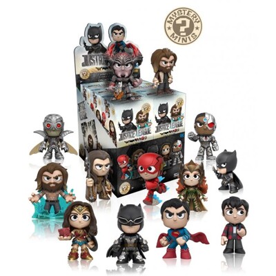 Funko POP: Mystery Minis - Justice League (Exc) (CC)