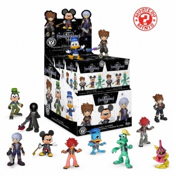 Funko POP: Mystery Minis - Kingdom Hearts 3