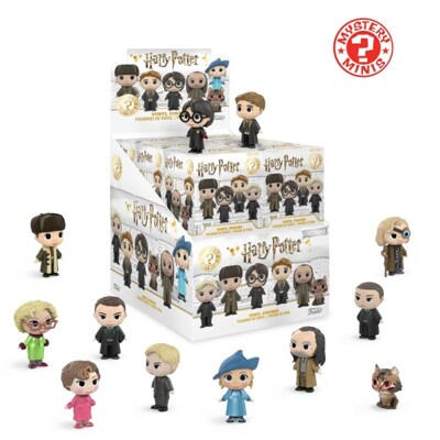 Funko POP: Mystery Minis - Harry Potter 3