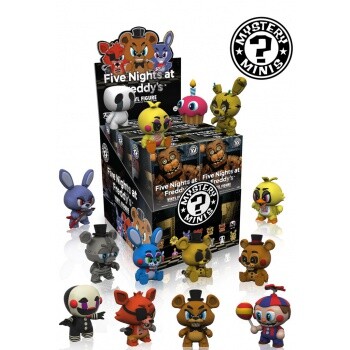 Funko POP: Mystery Minis - Five Night's at Freddy's