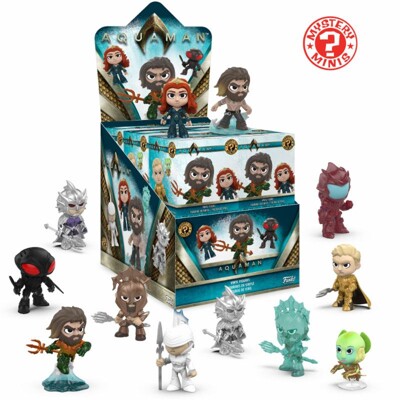 Funko POP: Mystery Minis - Aquaman