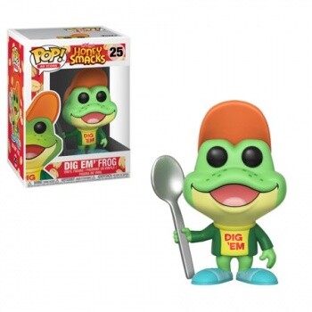 Funko POP: Ad Icons - Dig Em' Frog