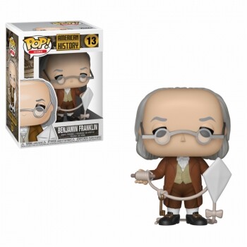 Funko POP: History - Benjamin Franklin