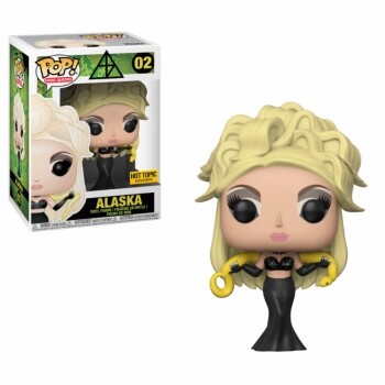 Funko POP: Drag Queens - Alaska in Sparkle Dress