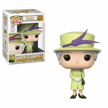 Funko POP: Royal W2 – Queen Elizabeth II (GR)