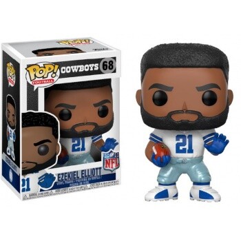 Funko POP: NFL - Ezekiel Elliott (Cowboys Home)