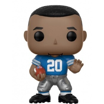 Funko POP: NFL Legends - Barry Sanders (Lions Home)