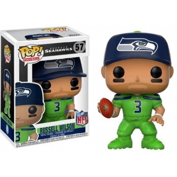 Funko POP: NFL - Russell Wilson (Seahawks)