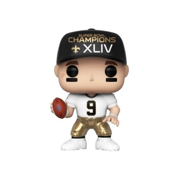 Funko POP: NFL - Drew Brees (Saints) SB Champions XLIV