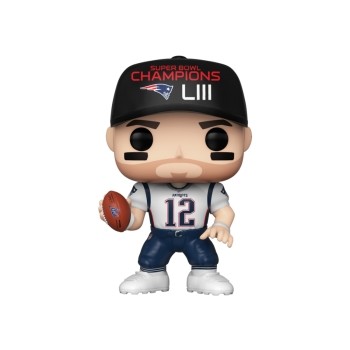 Funko POP: NFL - Tom Brady (Patriots) SB Champions LIII