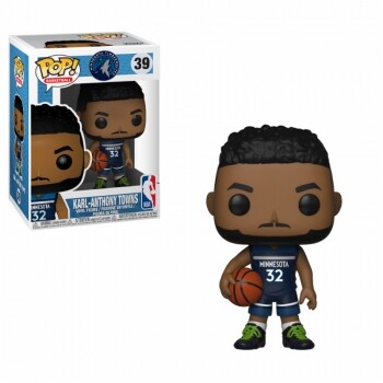 Funko POP: NBA Timberwolves - Karl-Anthony Towns
