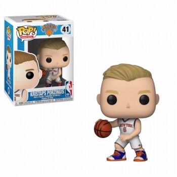 Funko POP: NBA Knicks - Kristaps Porzingis