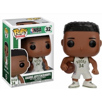 Funko POP: NBA Millwaukee Bucks - Giannis Antetokounmpo