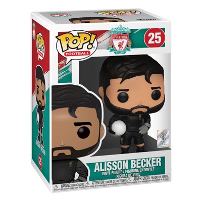 Funko POP: Liverpool F.C. - Alisson Becker