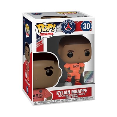 Funko POP: Paris Saint-Germain F.C. - Kylian Mbappé (PSG - Away Kit)