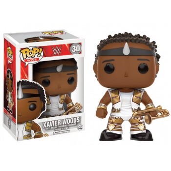 Funko POP: WWE Superstars - Xavier Woods (Red Tag Team)