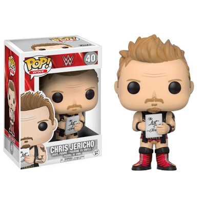 Funko POP: WWE Superstars - Chris Jericho (List Jericho)