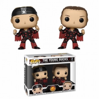 Funko POP: NJPW Bullet Club - The Young Bucks 2-Pack