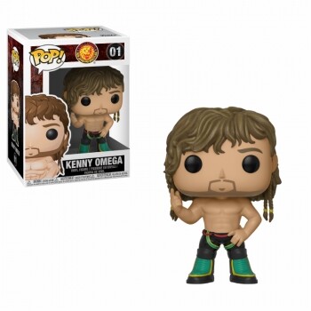 Funko POP: NJPW Bullet Club - Kenny Omega
