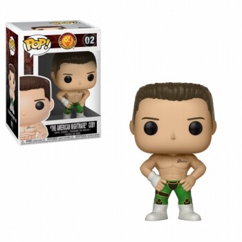 Funko POP: NJPW Bullet Club - Cody