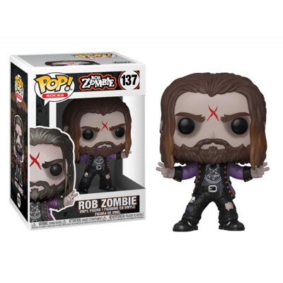 Funko POP: Rob Zombie