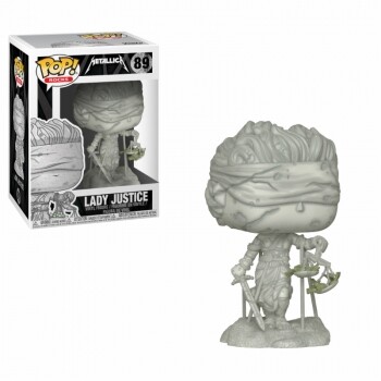 Funko POP: Metallica - Lady Justice