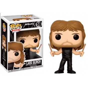 Funko POP: Metallica - Lars Ulrich