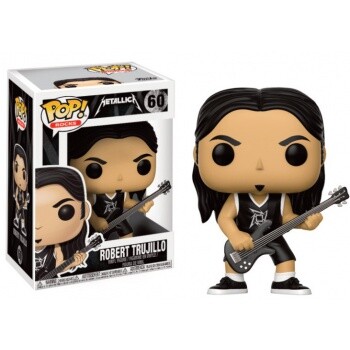 Funko POP: Metallica - Robert Trujillo