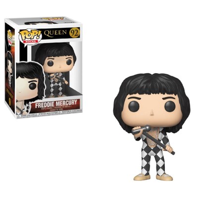 Funko POP: Queen - Freddie Mercury