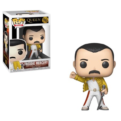 Funko POP: Queen - Freddie Mercury (Wembley 1986)