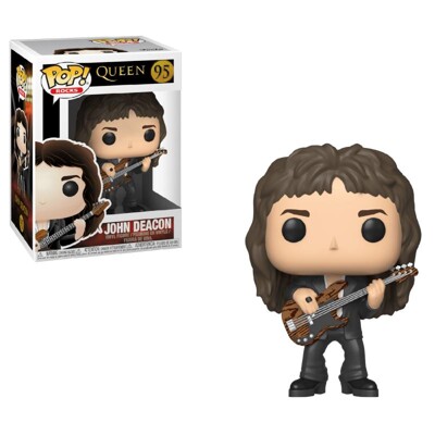 Funko POP: Queen - John Deacon