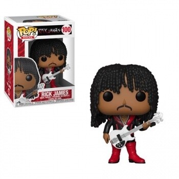 Funko POP: Rick James - SuperFreak