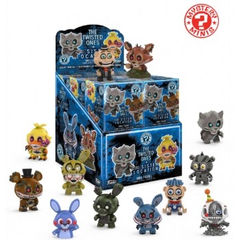 Funko POP Mystery Minis: Five Nights at Freddy's - Twisted One