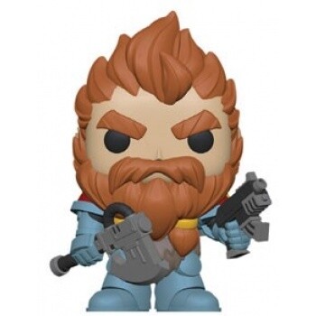 Funko POP: Warhammer 40K - Space Wolves Pack Leader