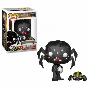 Funko POP: Don't Starve - Webber and Warrior Spider