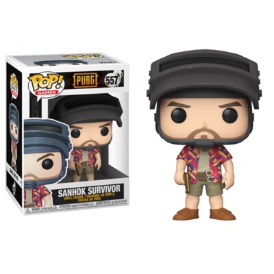 Funko POP: PlayerUnknown's BattleGrounds - Sanhok Survivor