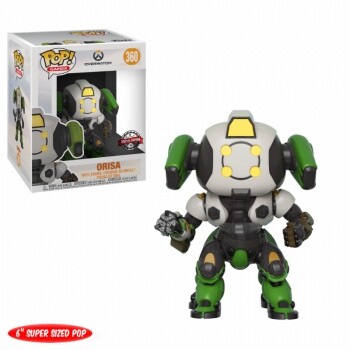 Funko POP: Overwatch - Orisa (o R15 Skin) 6'' (limited)